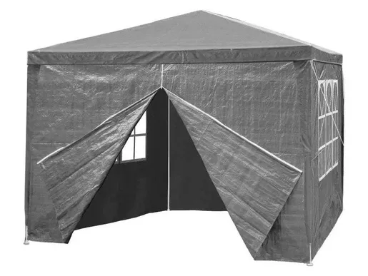 MultiGarden Baštenski šator, 3x3 m, 4 stranica, gray