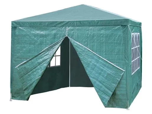 MultiGarden Baštenski šator, 3x3 m, 4 stranica green