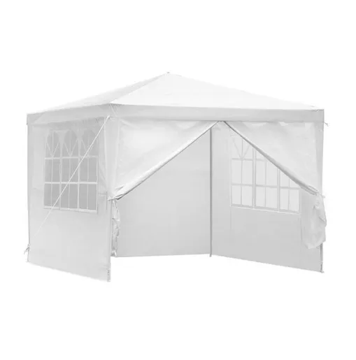 MultiGarden Baštenski šator, 3x3 m, 4 stranica, white
