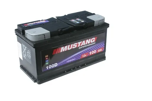 Mustang 12 V 110 Ah L+