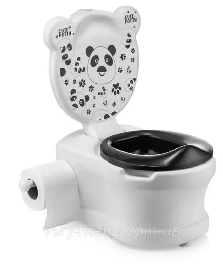 Muzički panda – toalet za decu 612