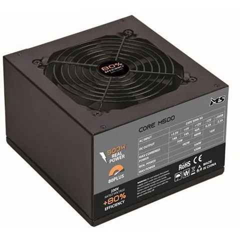 Napajanje MS CORE M500, 500W, 80 Plus