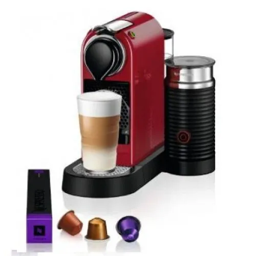 Nespresso aparat za kafu Citiz&Milk Mch Crveni Nespresso