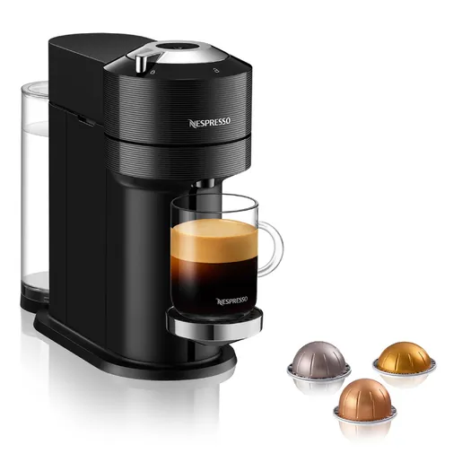 Nespresso aparat za kafu VERTUO NEXT PREMIUM crni