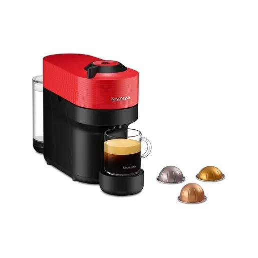 Nespresso aparat za kafu VERTUO POP CRVENI
