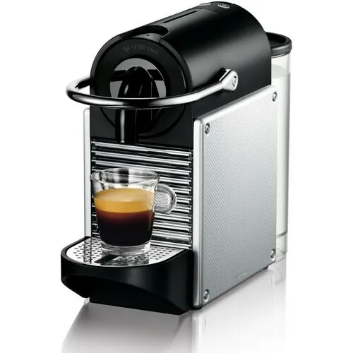 NESPRESSO Pixie Mch Silver D61-EUALNE2-S