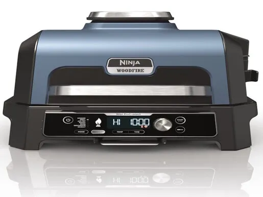 Ninja električni roštilj OG901EU Woodfire PRO Connect