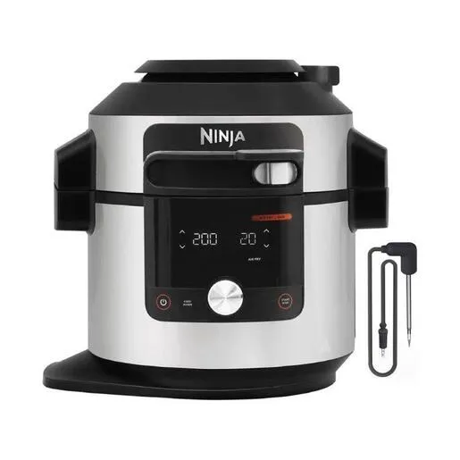 Ninja OL750EU multicooker 1760 w, 7.5 l, sivi