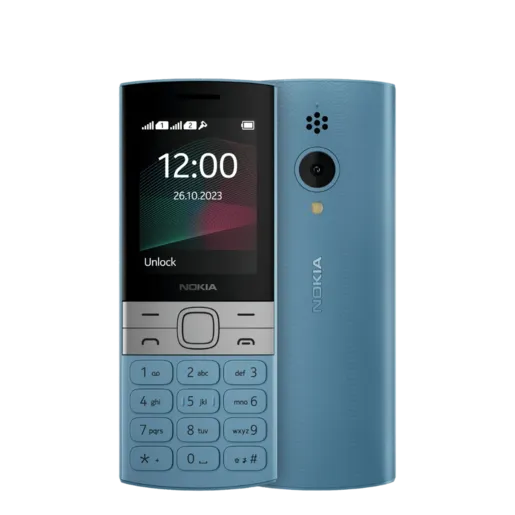 Nokia 150 2023 DS,Dual SIM, Plavi