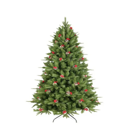 Novogodišnja jelka 150cm 692 grane pe+pvc - 220026