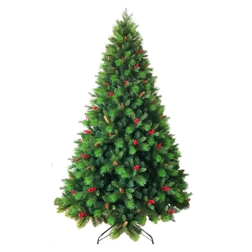 Novogodišnja jelka sa tri vrste grana, visina 210cm (180876)