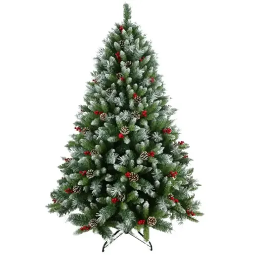 Novogodišnja PVC jelka 240cm 2236 grana 220030