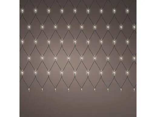 Novogodišnje LED net sijalica 300x300cm/384L 0.50kgs Toplo belo 494883