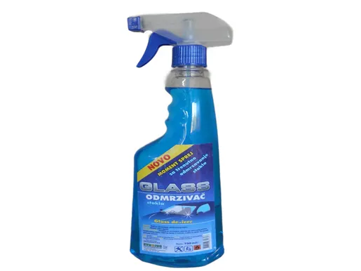 Odmrzivač stakla De-icer sa pumpicom 500ml