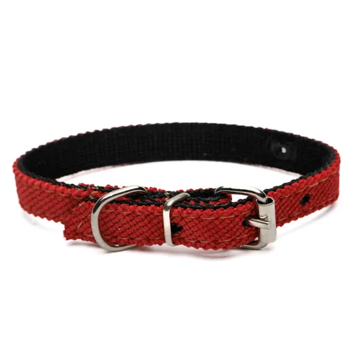Ogrlica za psa crvena 35cm
