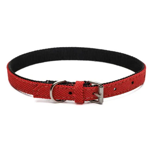 Ogrlica za psa crvena 50cm