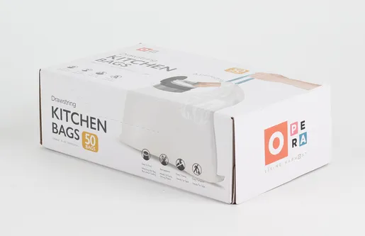 OPERA Kese za smeće 35l, 50 kom 22222W