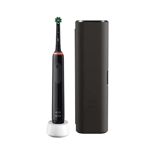 Oral B električna četkica za zube Pro 3, crna + kutija
