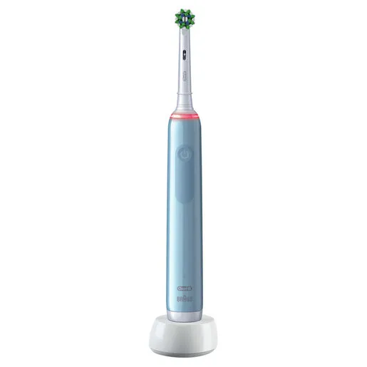 Oral B električna četkica za zube Pro 3, plava