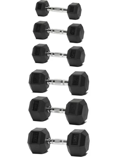 ORION gumeni tegovi HEX Pro - 10 kg