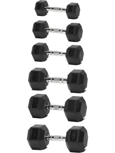 ORION gumeni tegovi HEX Pro - 25 kg