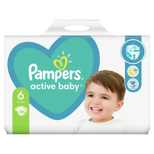 Pampers Pelene Active Baby MB 6 96 Kom