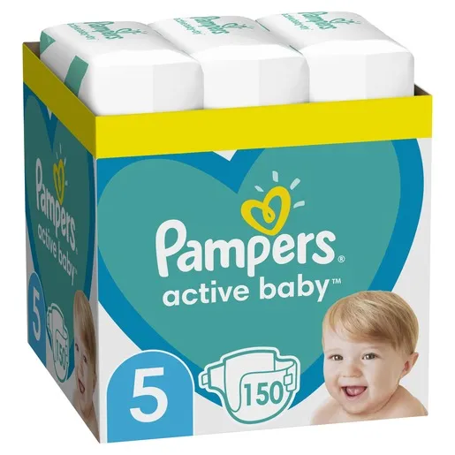 Pampers Pelene Active Baby MSB 5 150 Kom