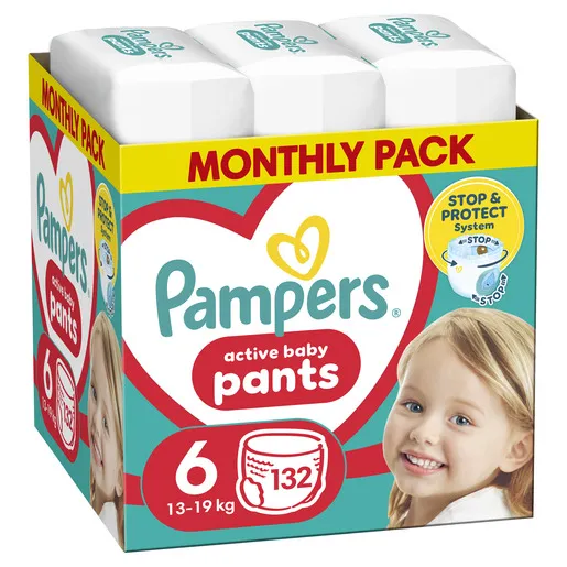 Pampers Pelene Pants MSB 6 132 Kom