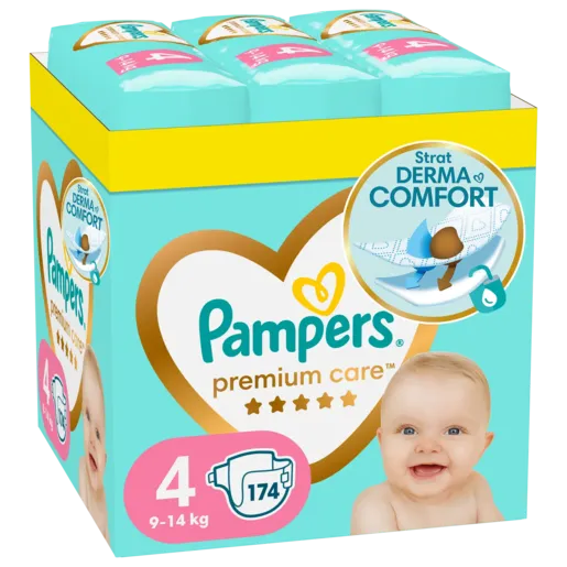Pampers Pelene Premium MSB 4 174 Kom