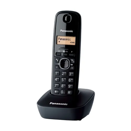 Panasonic Dect KX-TG 1611, Crni Bežični Fiksni Telefon