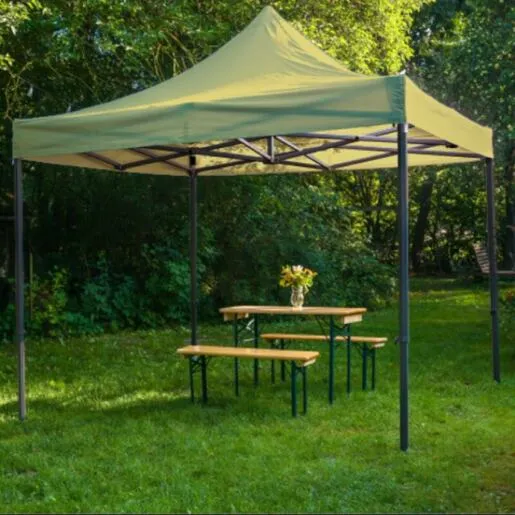 Paviljon bež sklopivi 3x4,5m