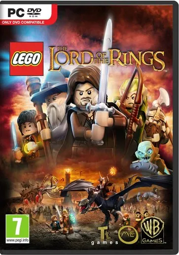 PC Lego Lord of the Rings