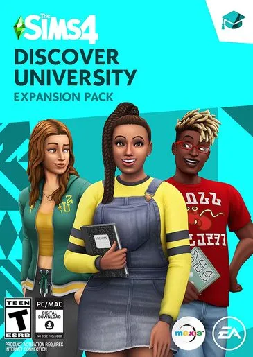 PC The Sims 4 Discover University