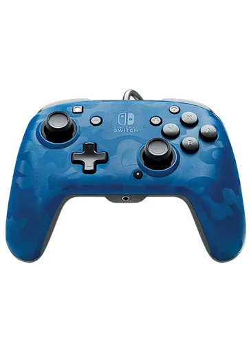 PDP Nintendo Switch Faceoff Deluxe Controller + Audio Camo B