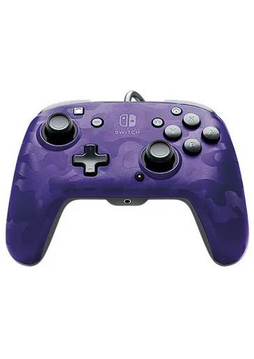 PDP Nintendo Switch Faceoff Deluxe Controller + Audio Camo P