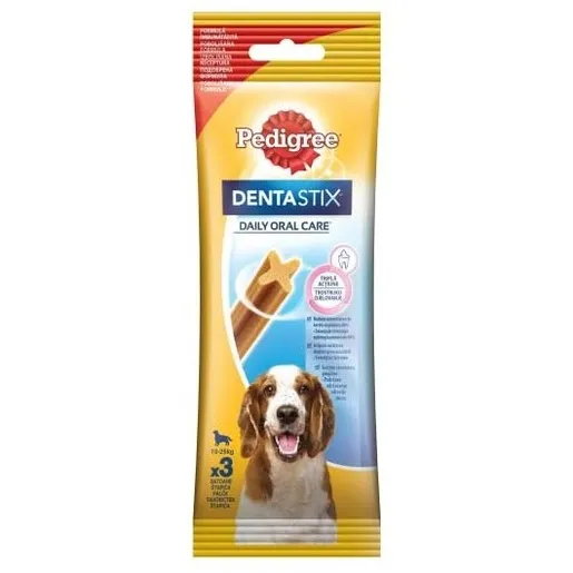 Pedigree Denta Stix Sred. rase 3kom, 77g