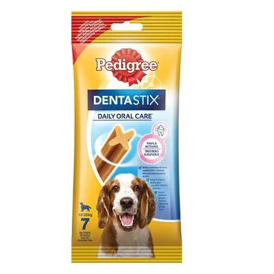 Pedigree Denta Stix Sred rase 7kom, 180g