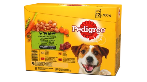 Pedigree kesice 12x100g