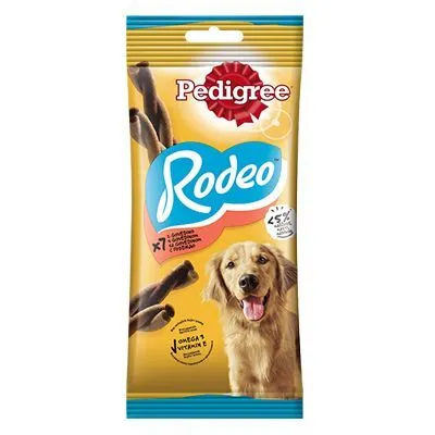 Pedigree Rodeo 7kom 123g Govedina
