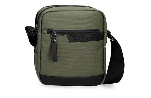Pepe jeans dorking muška torba na rame - khaki 74.655.42