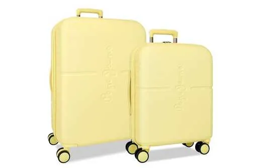 Pepe jeans highlight set kofera 2/1 76.895.2h