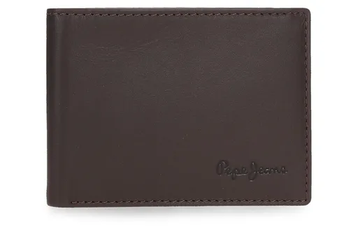 Pepe jeans luton muški novčanik - braon 73.671.42
