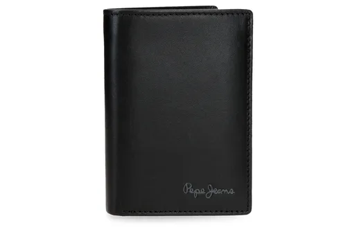 Pepe jeans luton muški novčanik - crna 73.620.41