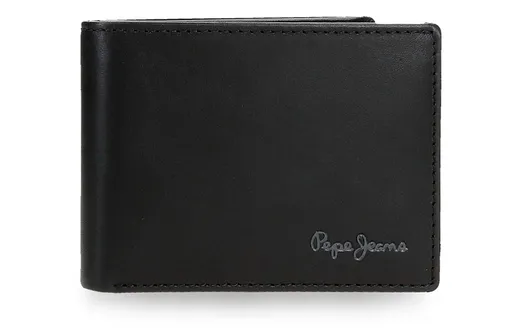 Pepe jeans luton muški novčanik - crna 73.631.41
