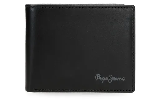Pepe jeans luton muški novčanik - crna 73.640.41