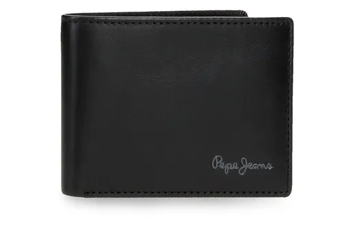 Pepe jeans luton muški novčanik - crna 73.671.41