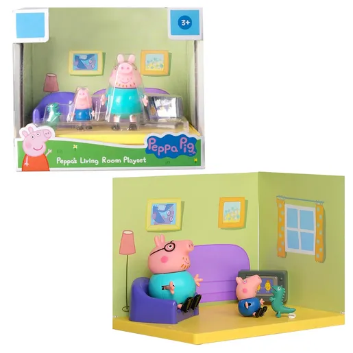 Peppa Prase dnevna soba set