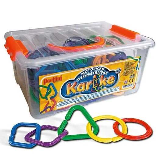 Pertini - Karike motoričko geometrijske