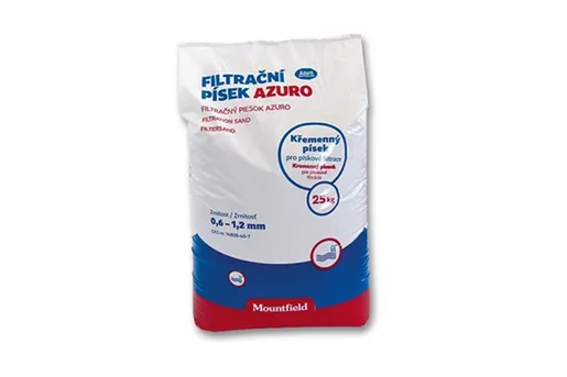 Pesak za peščanu pumpu 25 kg  (0,6 -1,2 mm)