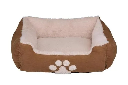 PET COMFORT Krevet za pse Braon 50 × 38 × 17 cm